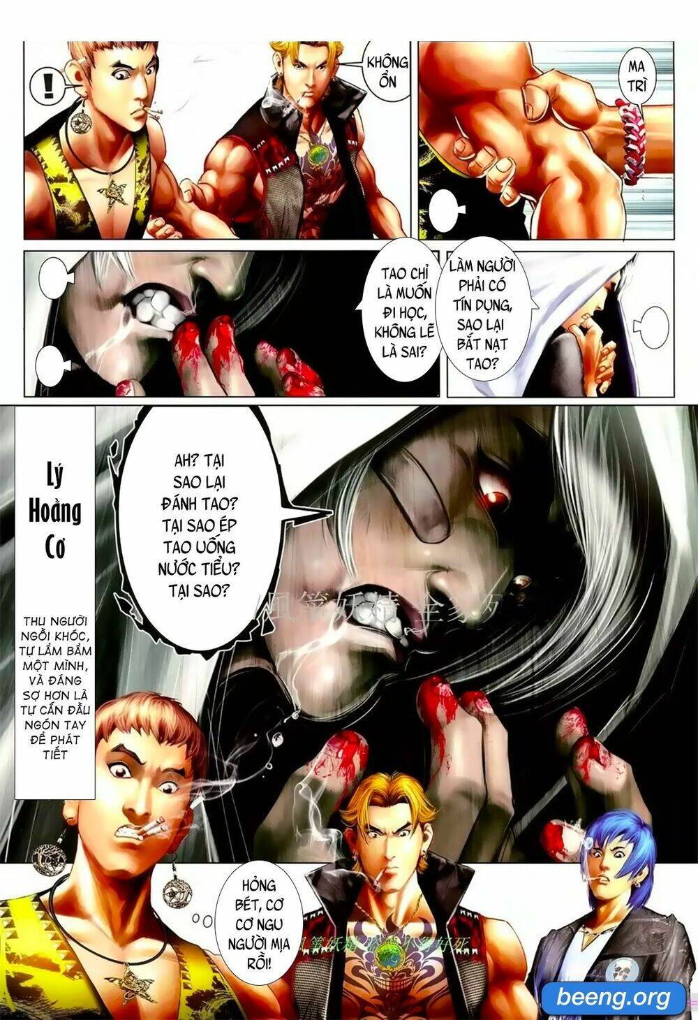 Hỏa Hồng Niên Đại Hắc Cốt Đường Chap 1062 - Next Chap 1063