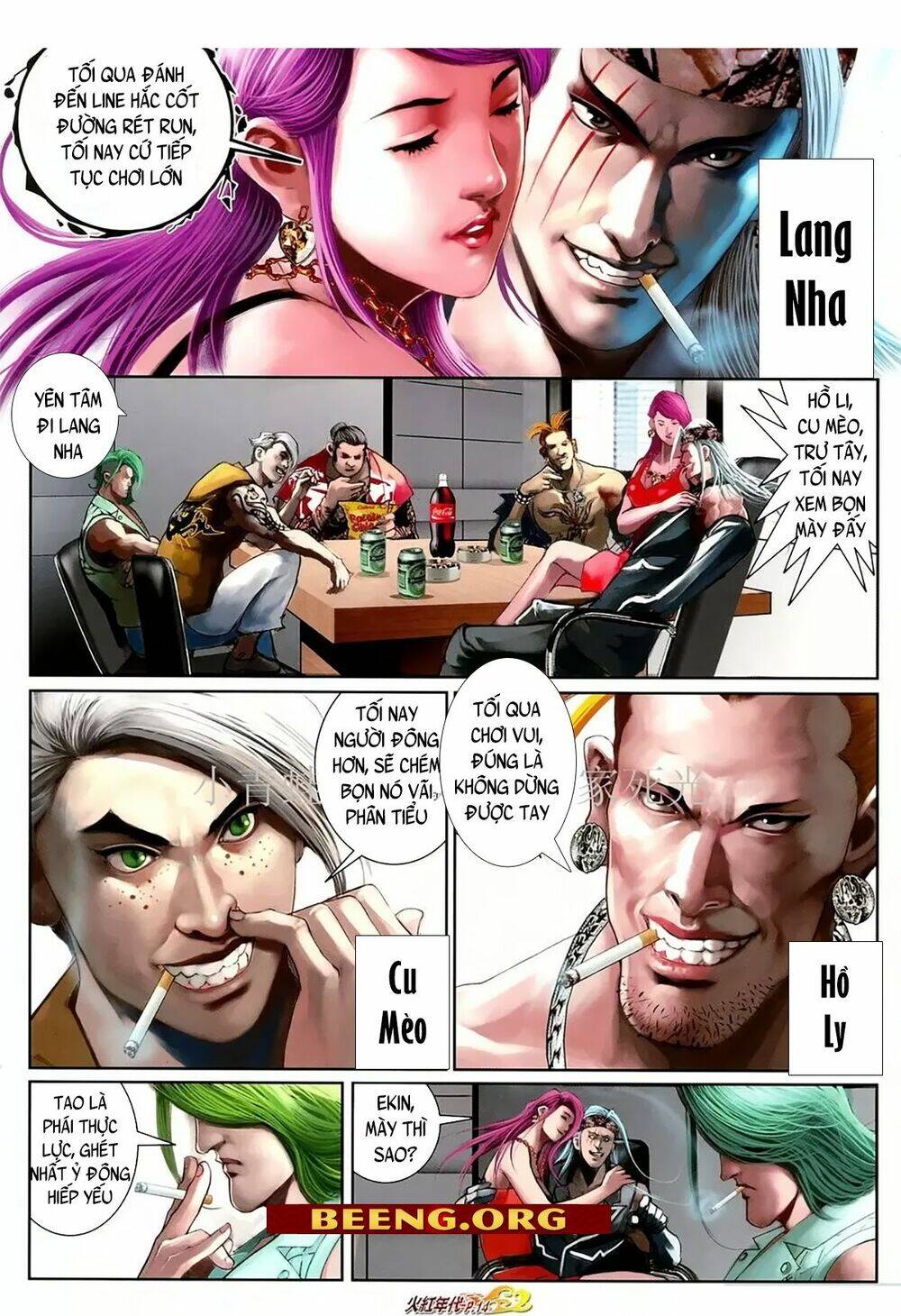 Hỏa Hồng Niên Đại Hắc Cốt Đường Chap 1078 - Next Chap 1079