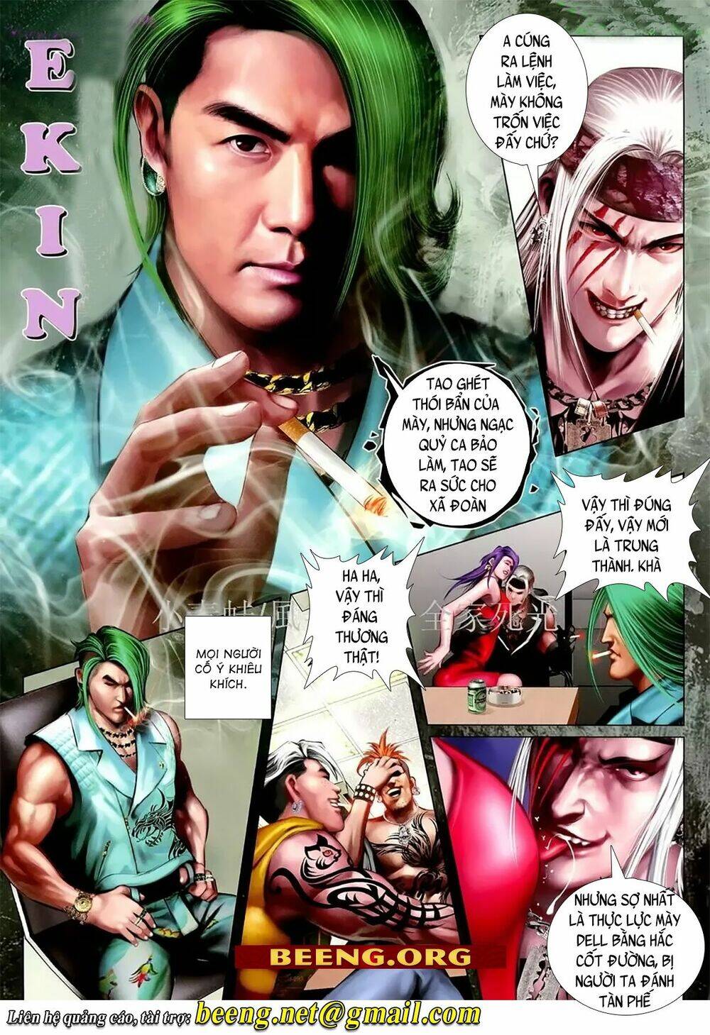 Hỏa Hồng Niên Đại Hắc Cốt Đường Chap 1078 - Next Chap 1079