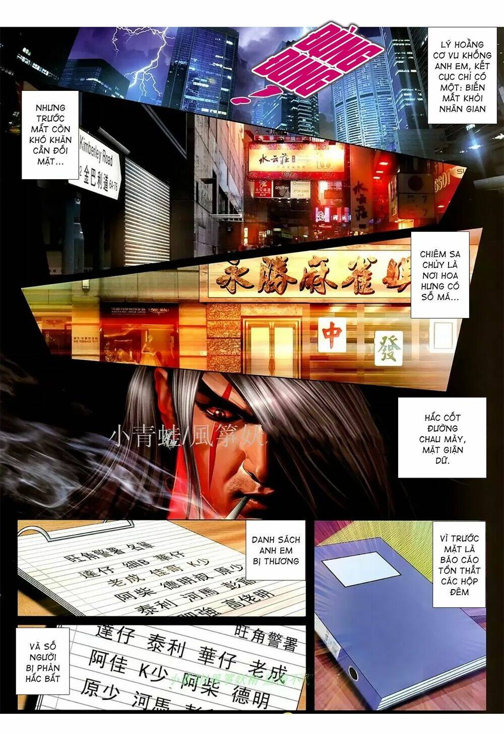 Hỏa Hồng Niên Đại Hắc Cốt Đường Chap 1078 - Next Chap 1079