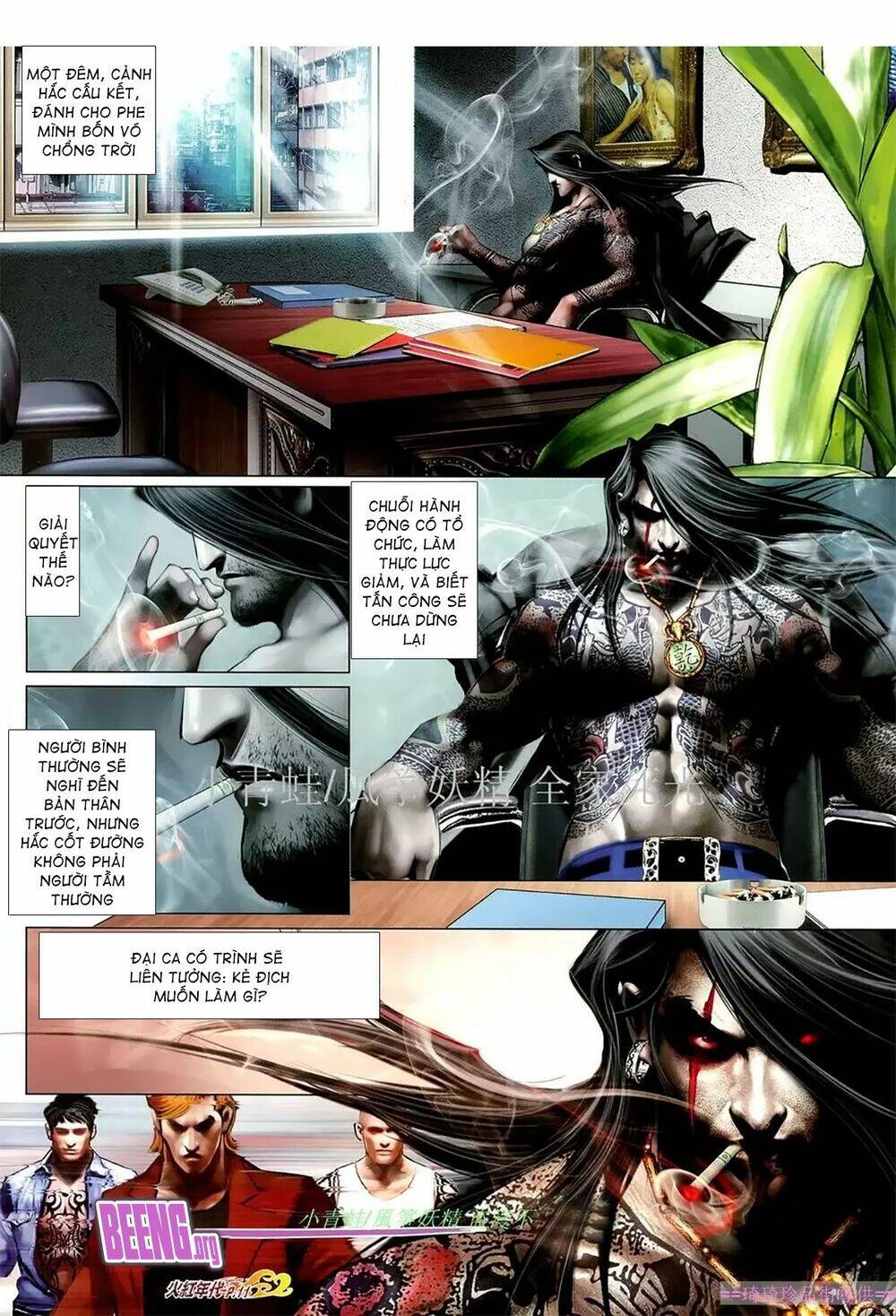 Hỏa Hồng Niên Đại Hắc Cốt Đường Chap 1078 - Next Chap 1079