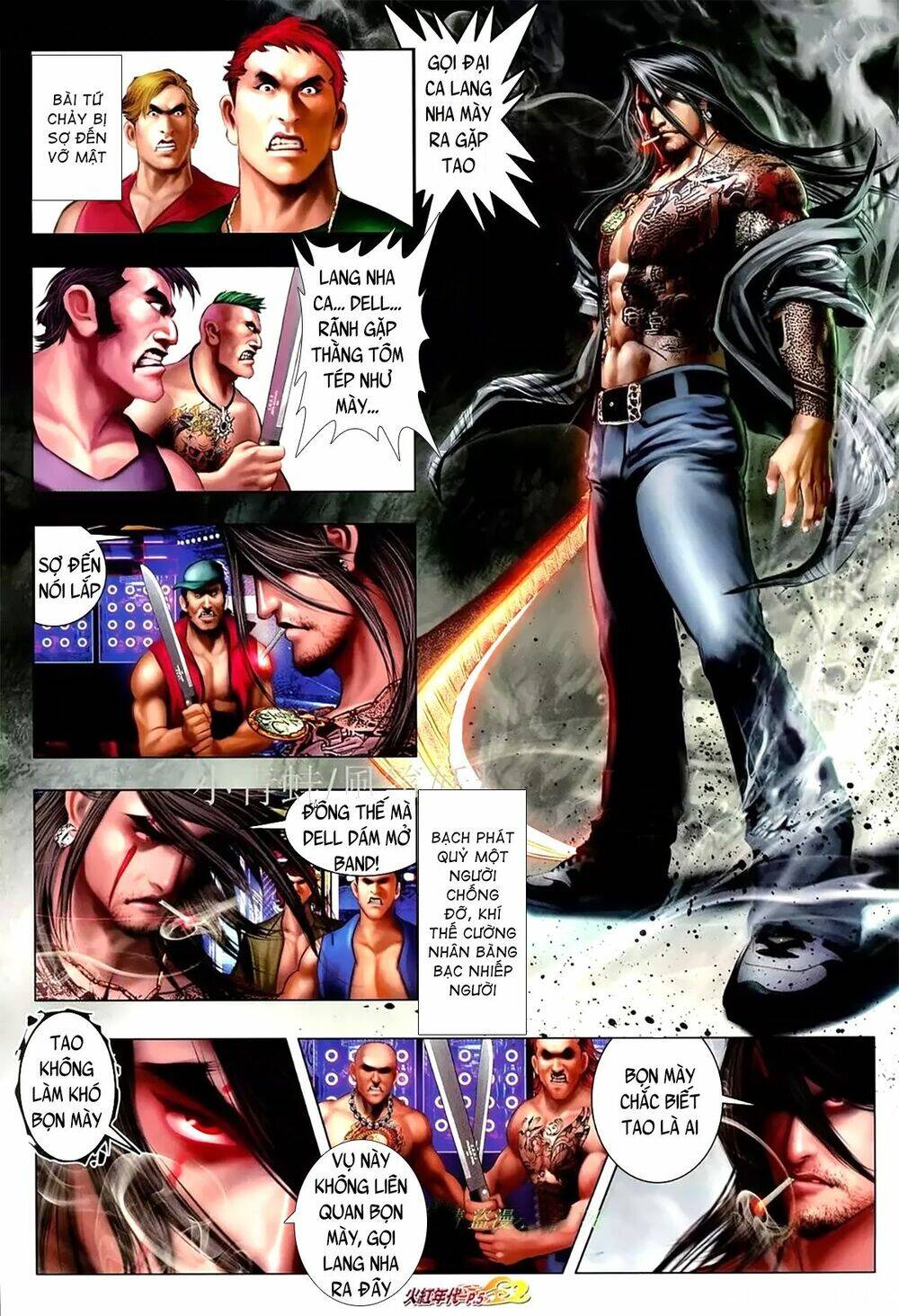 Hỏa Hồng Niên Đại Hắc Cốt Đường Chap 1080 - Next Chap 1081