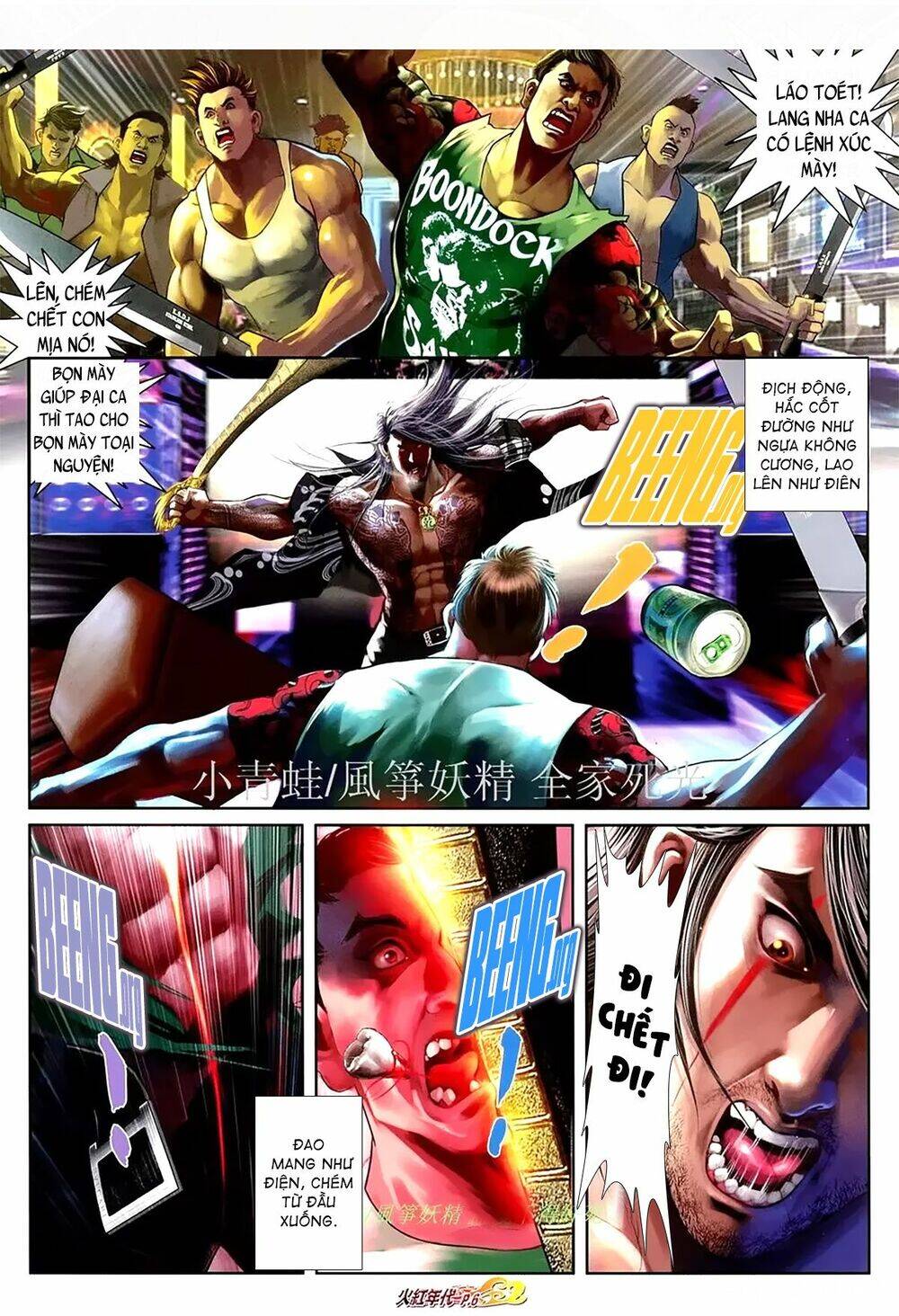 Hỏa Hồng Niên Đại Hắc Cốt Đường Chap 1080 - Next Chap 1081