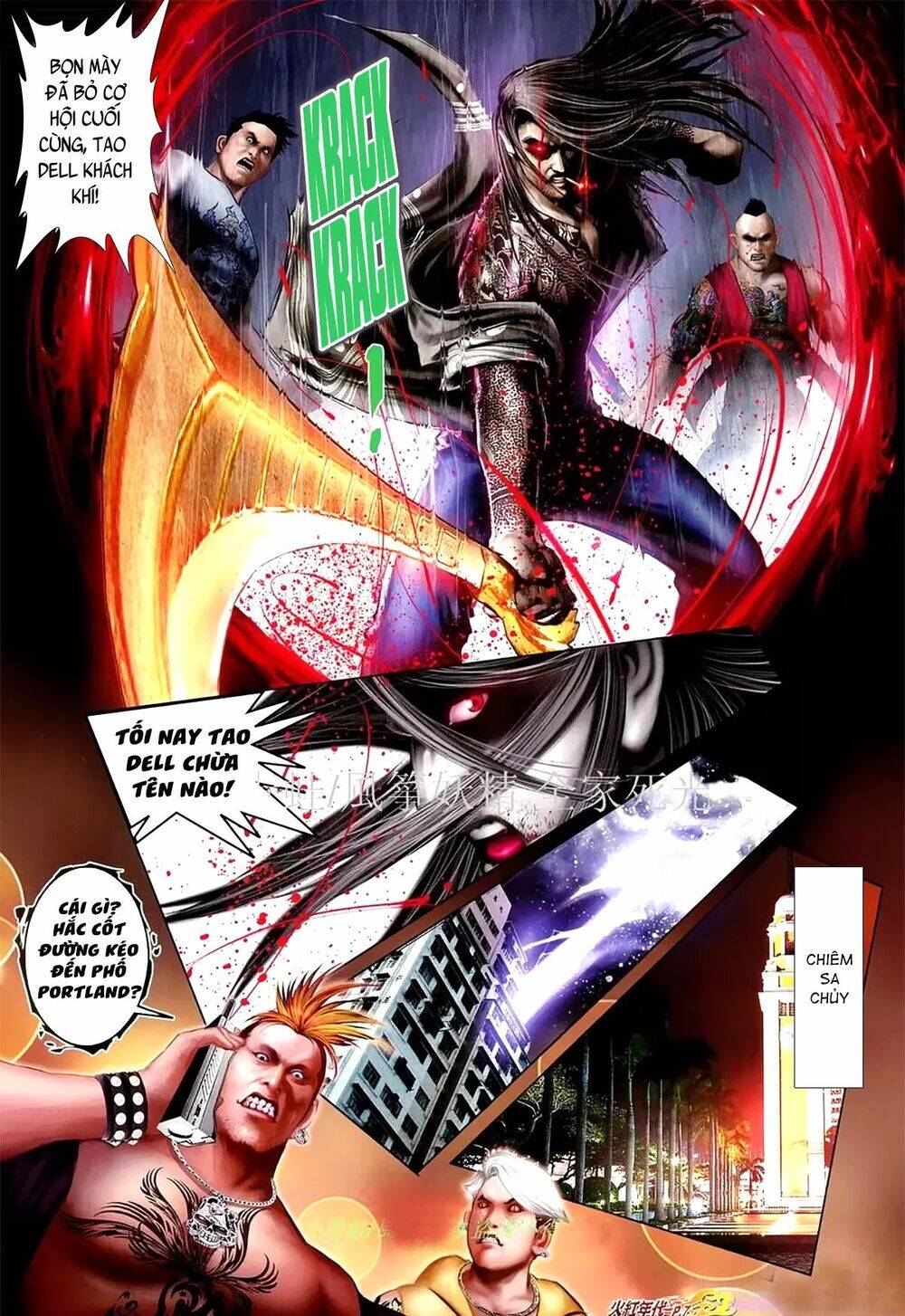 Hỏa Hồng Niên Đại Hắc Cốt Đường Chap 1080 - Next Chap 1081