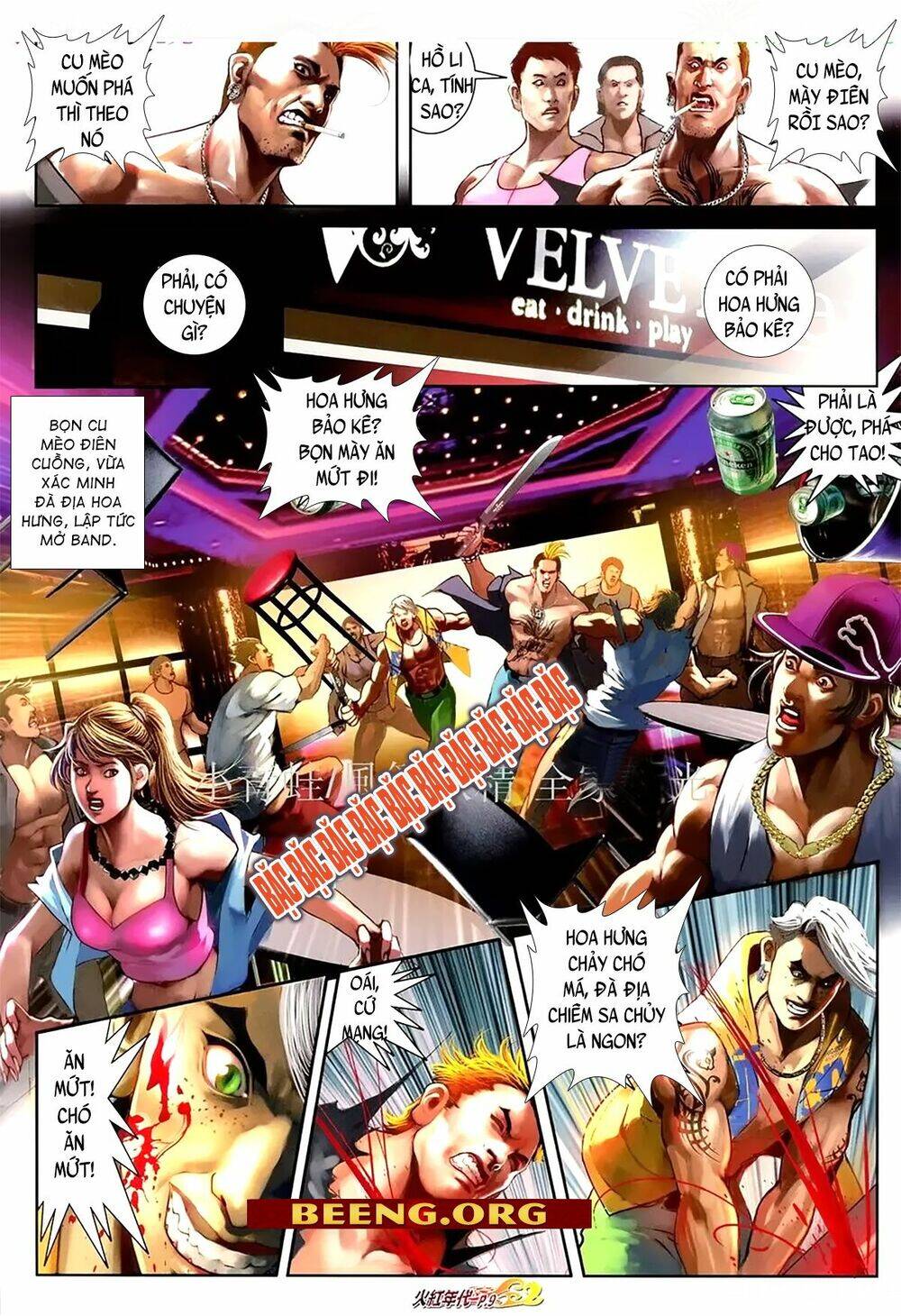 Hỏa Hồng Niên Đại Hắc Cốt Đường Chap 1080 - Next Chap 1081