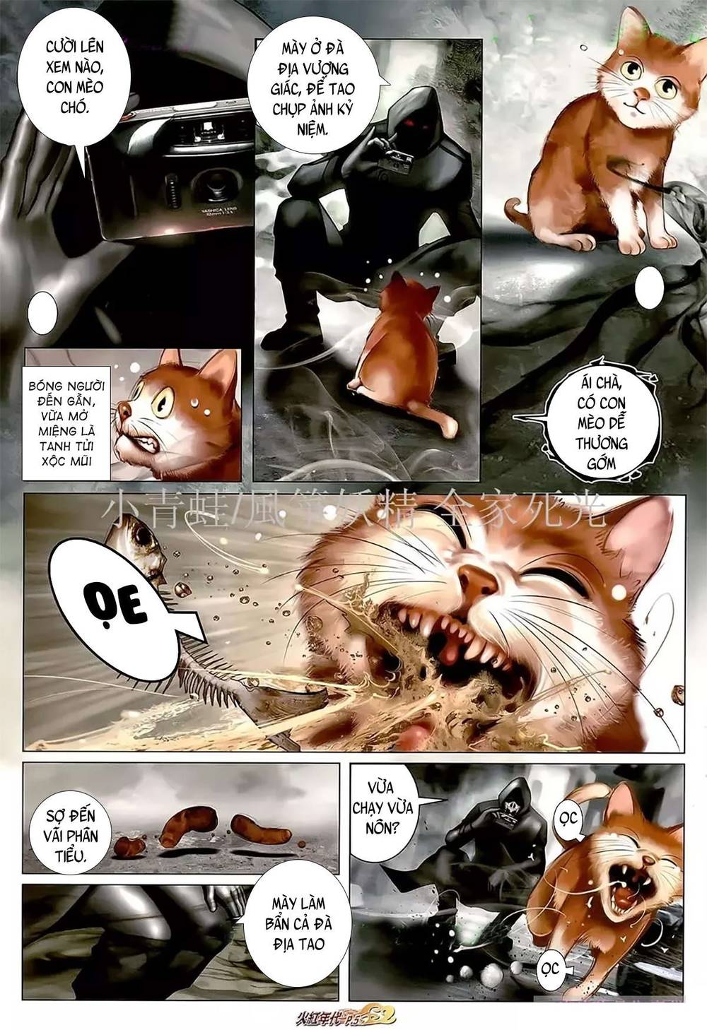 Hỏa Hồng Niên Đại Hắc Cốt Đường Chap 1102 - Next Chap 1103