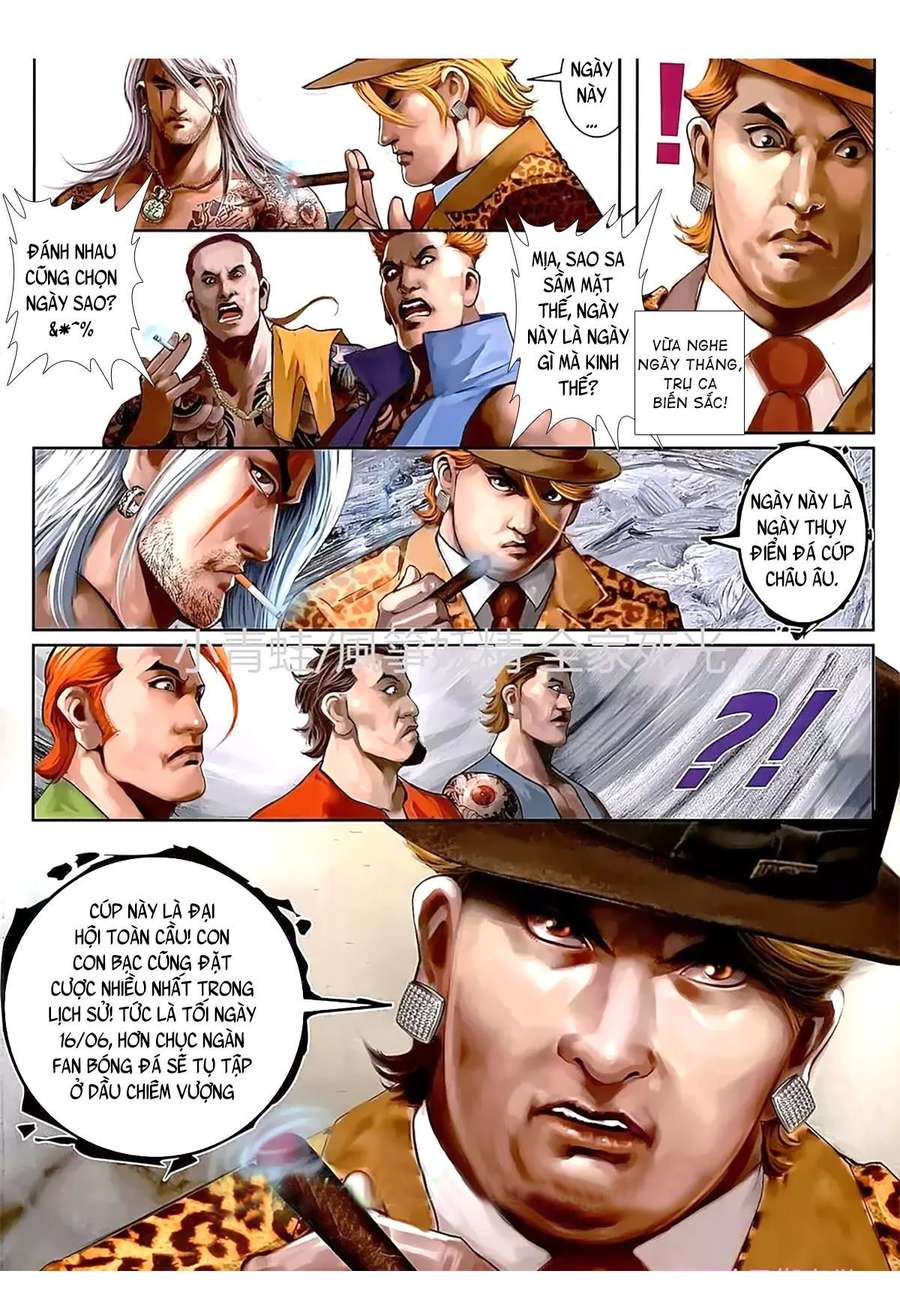 Hỏa Hồng Niên Đại Hắc Cốt Đường Chap 1111 - Next Chap 1112