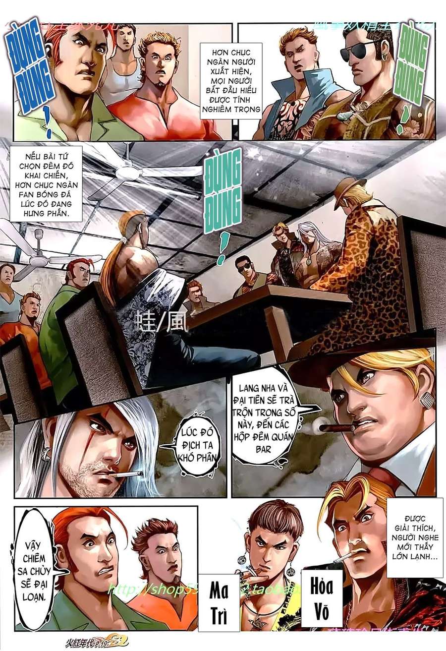 Hỏa Hồng Niên Đại Hắc Cốt Đường Chap 1111 - Next Chap 1112