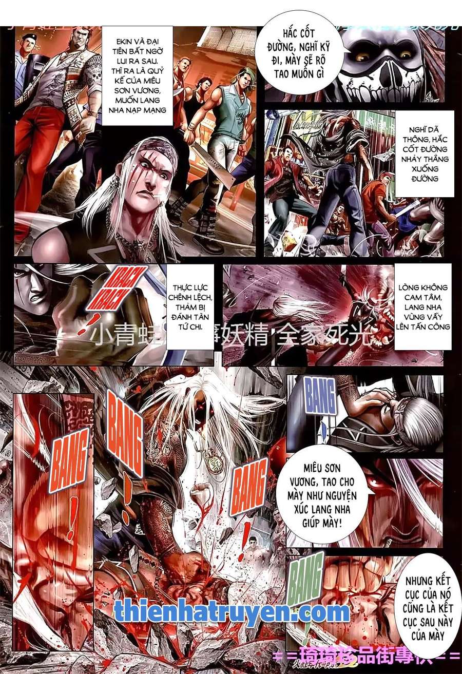 Hỏa Hồng Niên Đại Hắc Cốt Đường Chap 1120 - Next Chap 1121