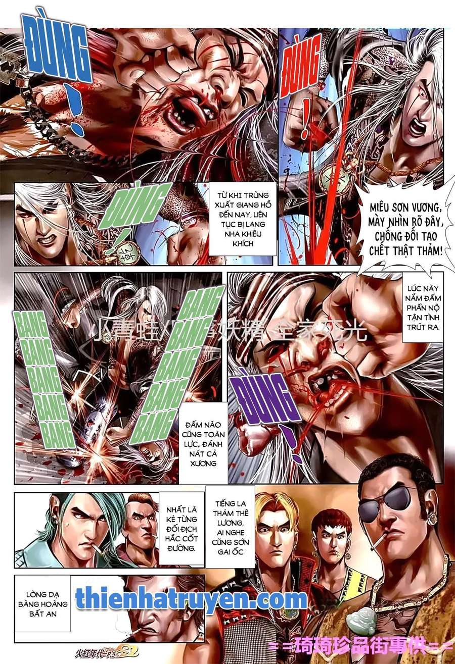 Hỏa Hồng Niên Đại Hắc Cốt Đường Chap 1120 - Next Chap 1121