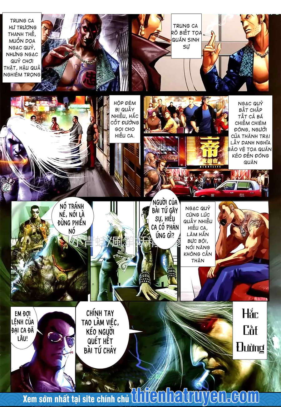 Hỏa Hồng Niên Đại Hắc Cốt Đường Chap 1138 - Next Chap 1139