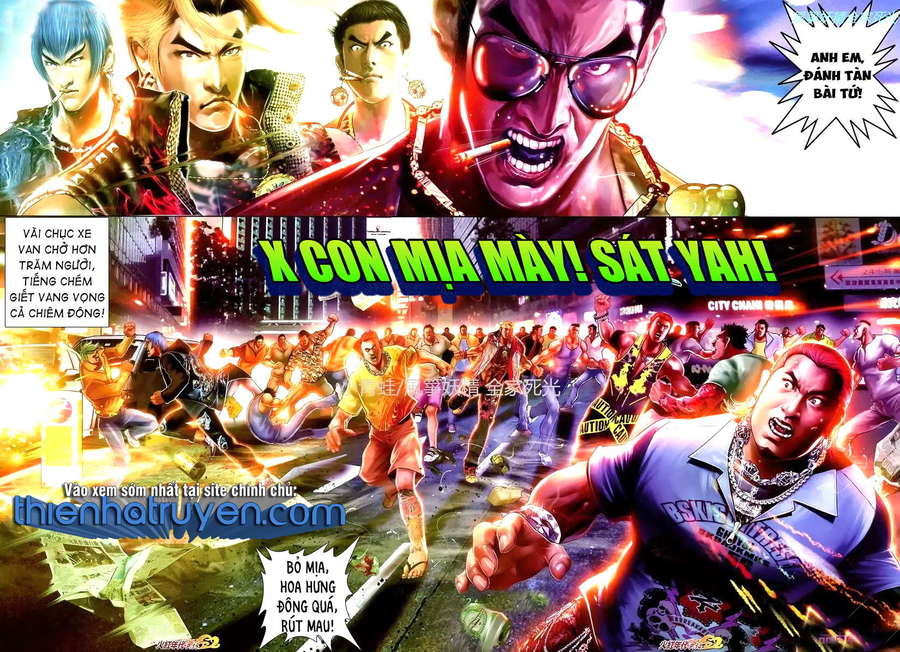 Hỏa Hồng Niên Đại Hắc Cốt Đường Chap 1138 - Next Chap 1139