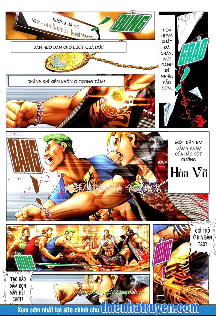 Hỏa Hồng Niên Đại Hắc Cốt Đường Chap 1138 - Next Chap 1139