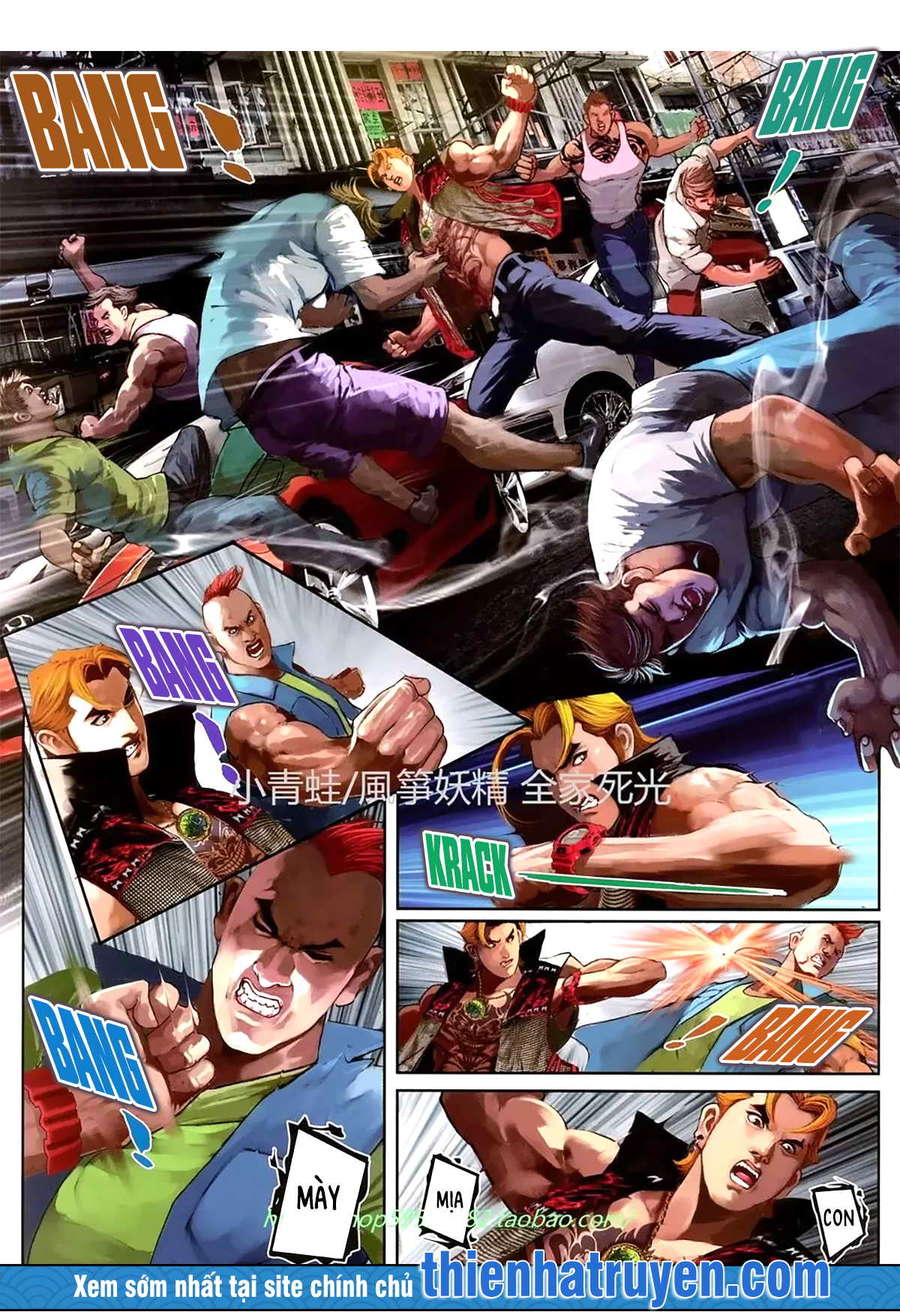 Hỏa Hồng Niên Đại Hắc Cốt Đường Chap 1138 - Next Chap 1139