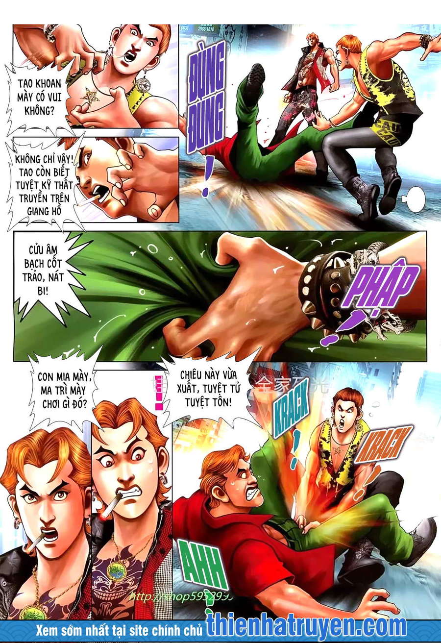 Hỏa Hồng Niên Đại Hắc Cốt Đường Chap 1138 - Next Chap 1139