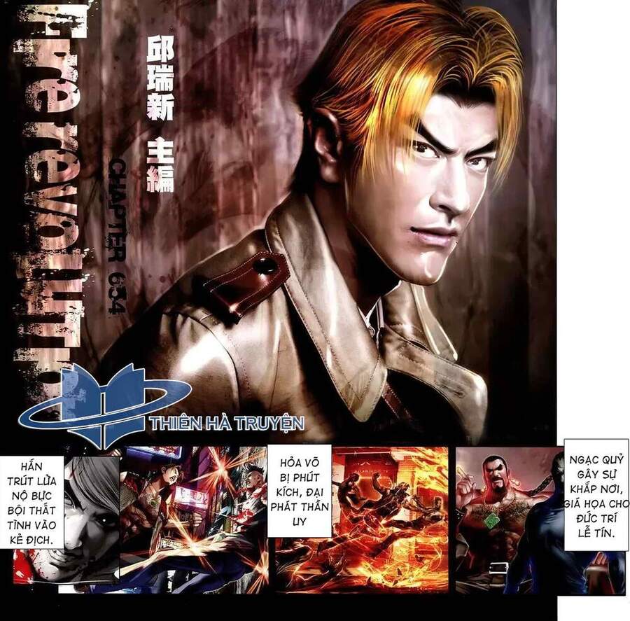 Hỏa Hồng Niên Đại Hắc Cốt Đường Chap 1164 - Next Chap 1165