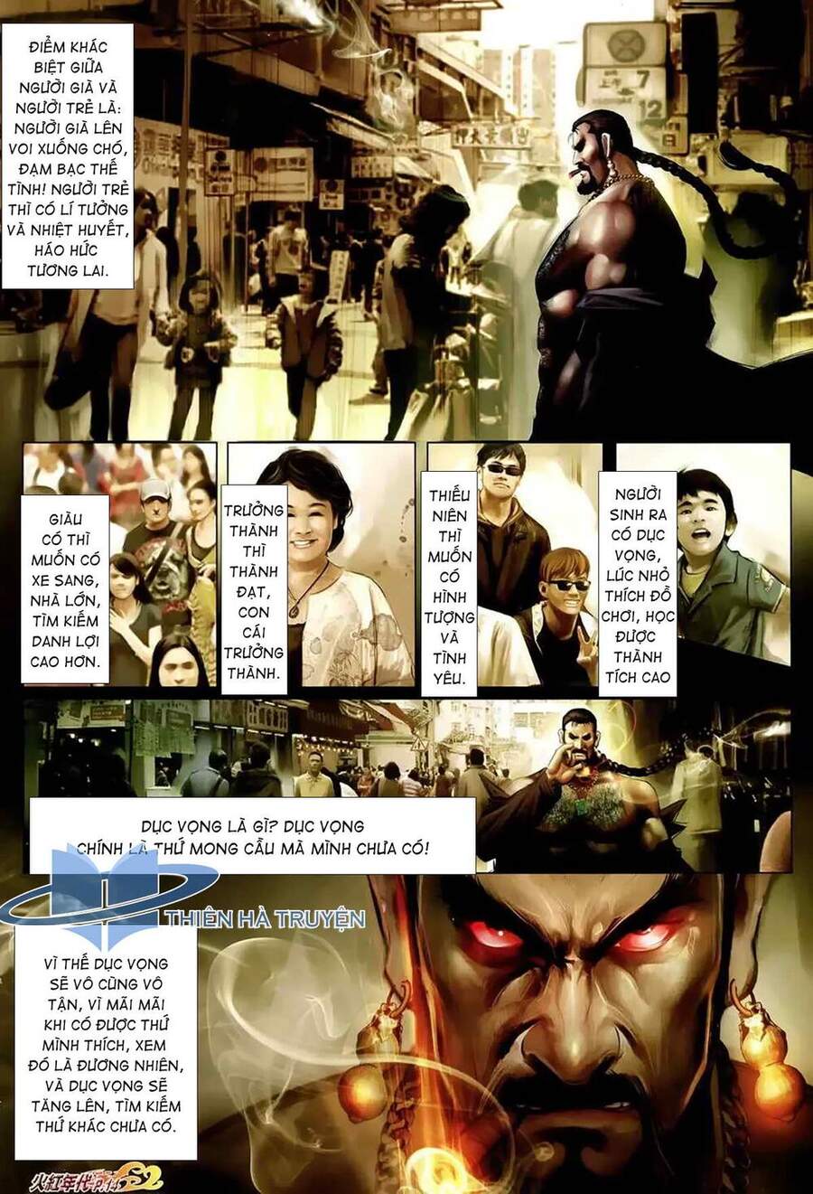 Hỏa Hồng Niên Đại Hắc Cốt Đường Chap 1164 - Next Chap 1165