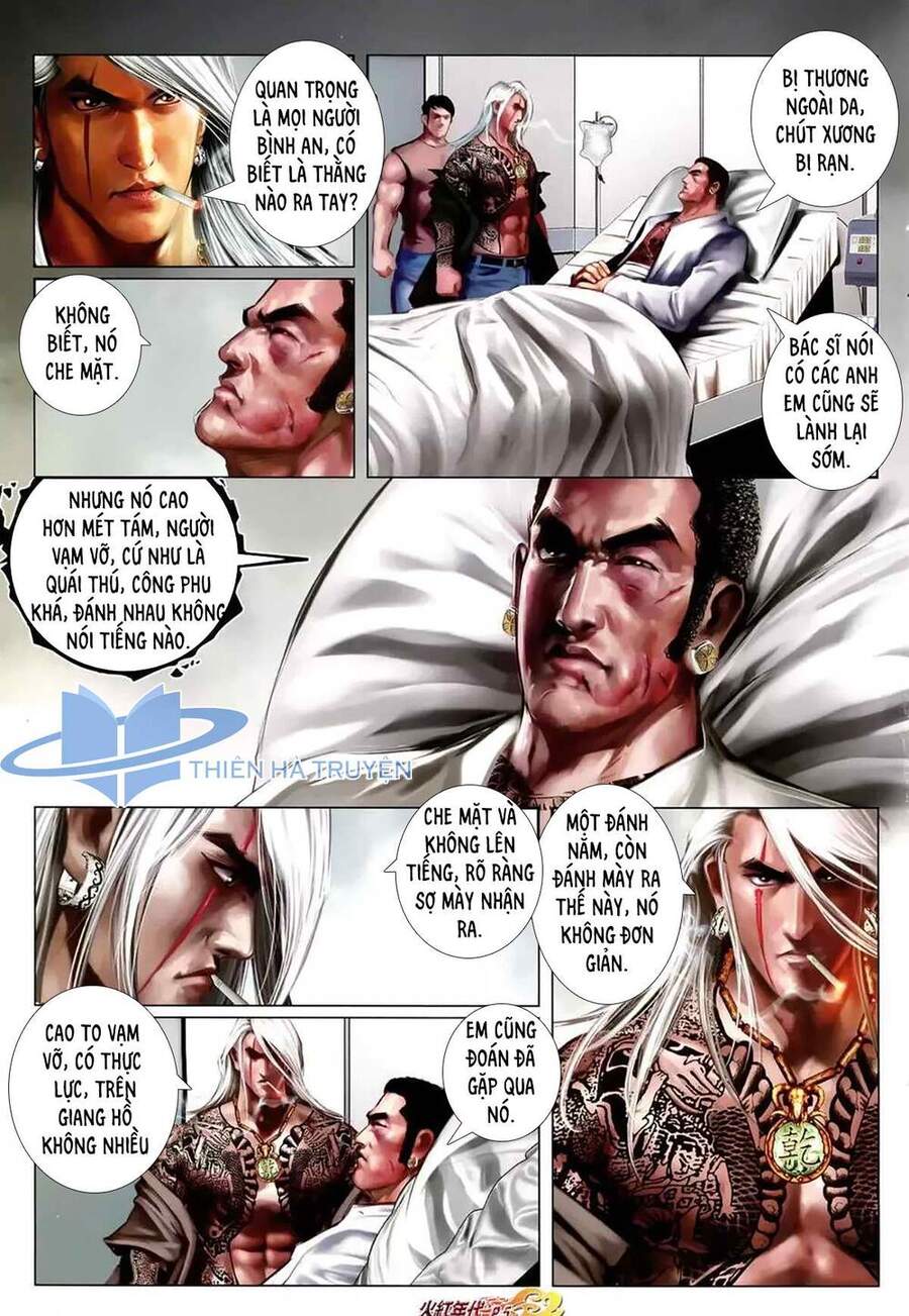 Hỏa Hồng Niên Đại Hắc Cốt Đường Chap 1164 - Next Chap 1165