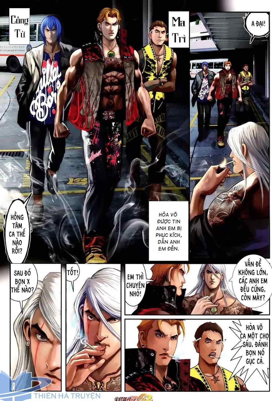 Hỏa Hồng Niên Đại Hắc Cốt Đường Chap 1164 - Next Chap 1165