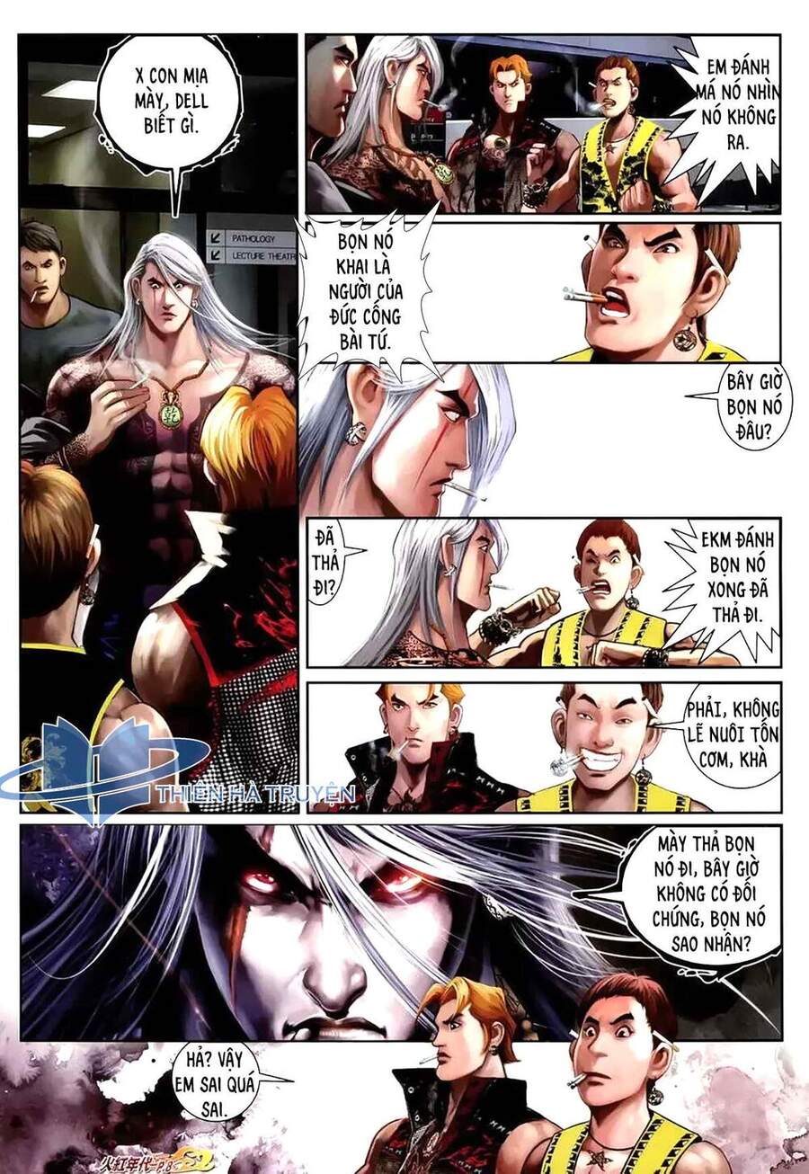 Hỏa Hồng Niên Đại Hắc Cốt Đường Chap 1164 - Next Chap 1165