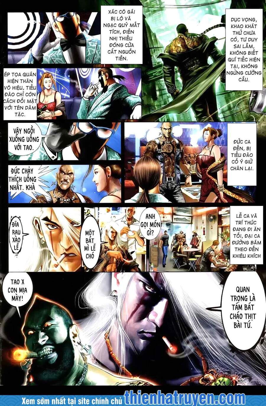 Hỏa Hồng Niên Đại Hắc Cốt Đường Chap 1166 - Next Chap 1167