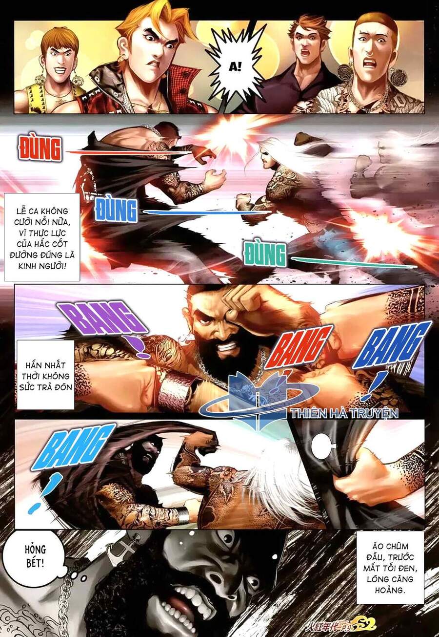 Hỏa Hồng Niên Đại Hắc Cốt Đường Chap 1166 - Next Chap 1167