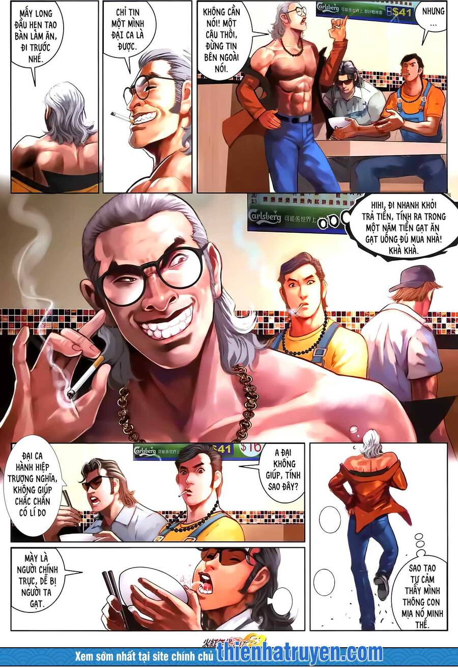 Hỏa Hồng Niên Đại Hắc Cốt Đường Chap 1291 - Next Chap 1292