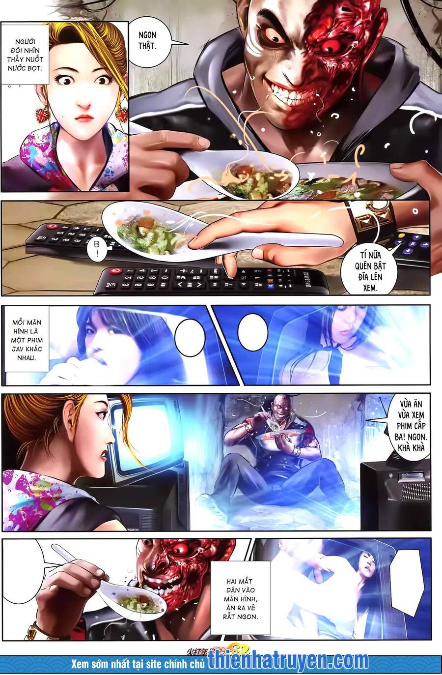 Hỏa Hồng Niên Đại Hắc Cốt Đường Chap 1291 - Next Chap 1292