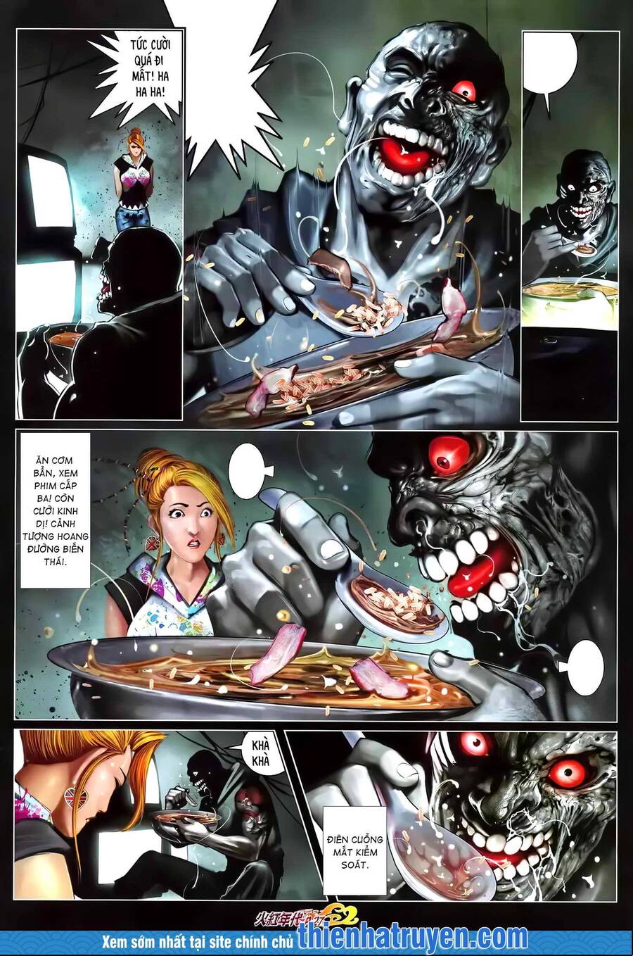 Hỏa Hồng Niên Đại Hắc Cốt Đường Chap 1291 - Next Chap 1292