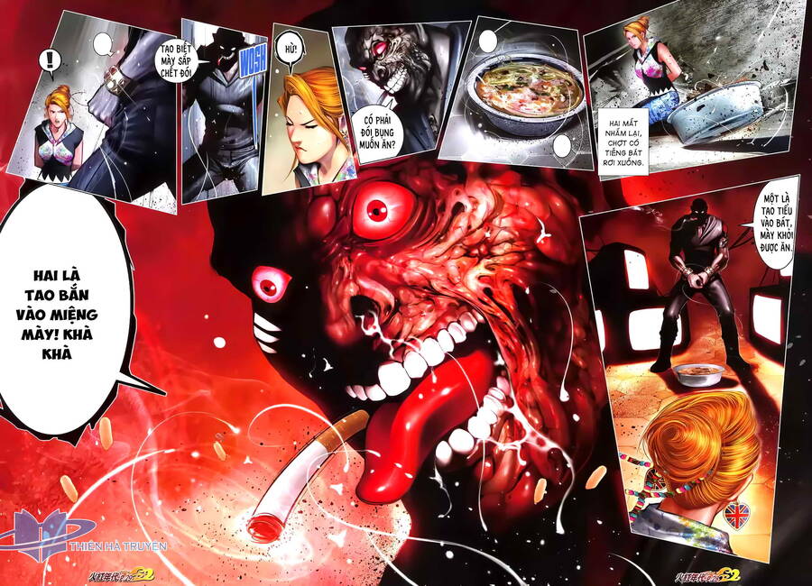 Hỏa Hồng Niên Đại Hắc Cốt Đường Chap 1291 - Next Chap 1292