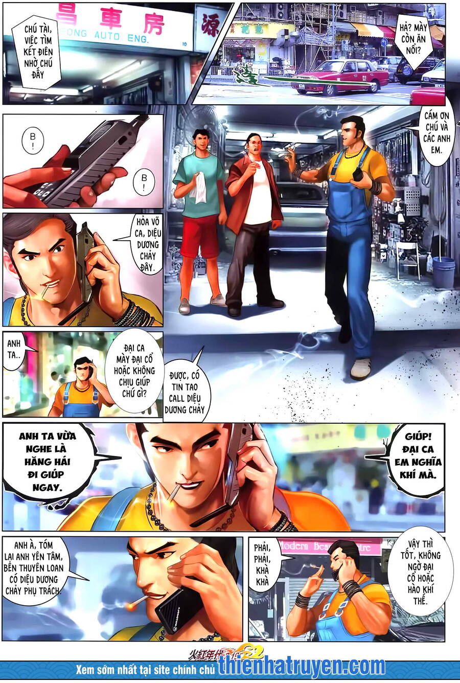 Hỏa Hồng Niên Đại Hắc Cốt Đường Chap 1291 - Next Chap 1292