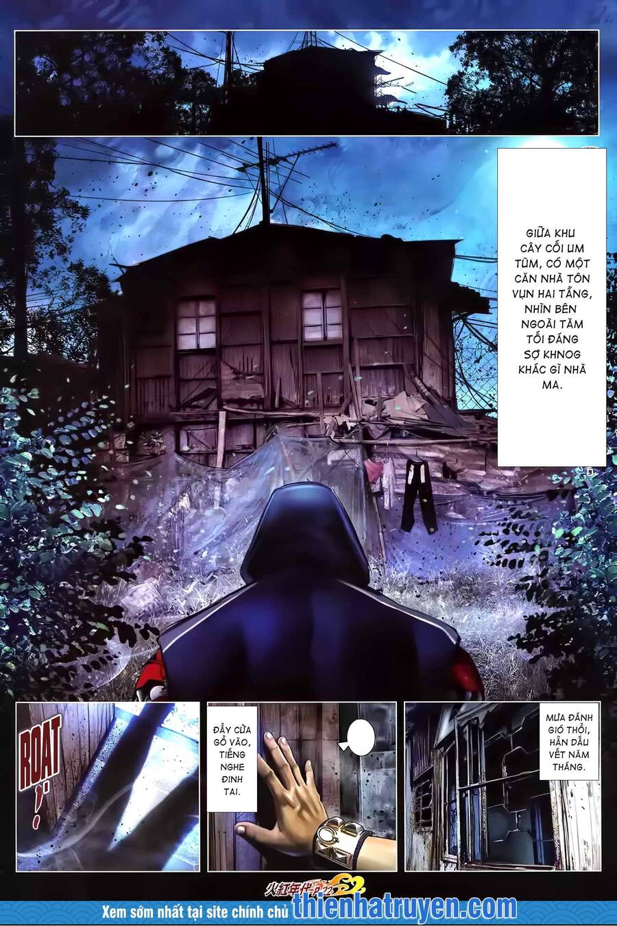 Hỏa Hồng Niên Đại Hắc Cốt Đường Chap 1291 - Next Chap 1292