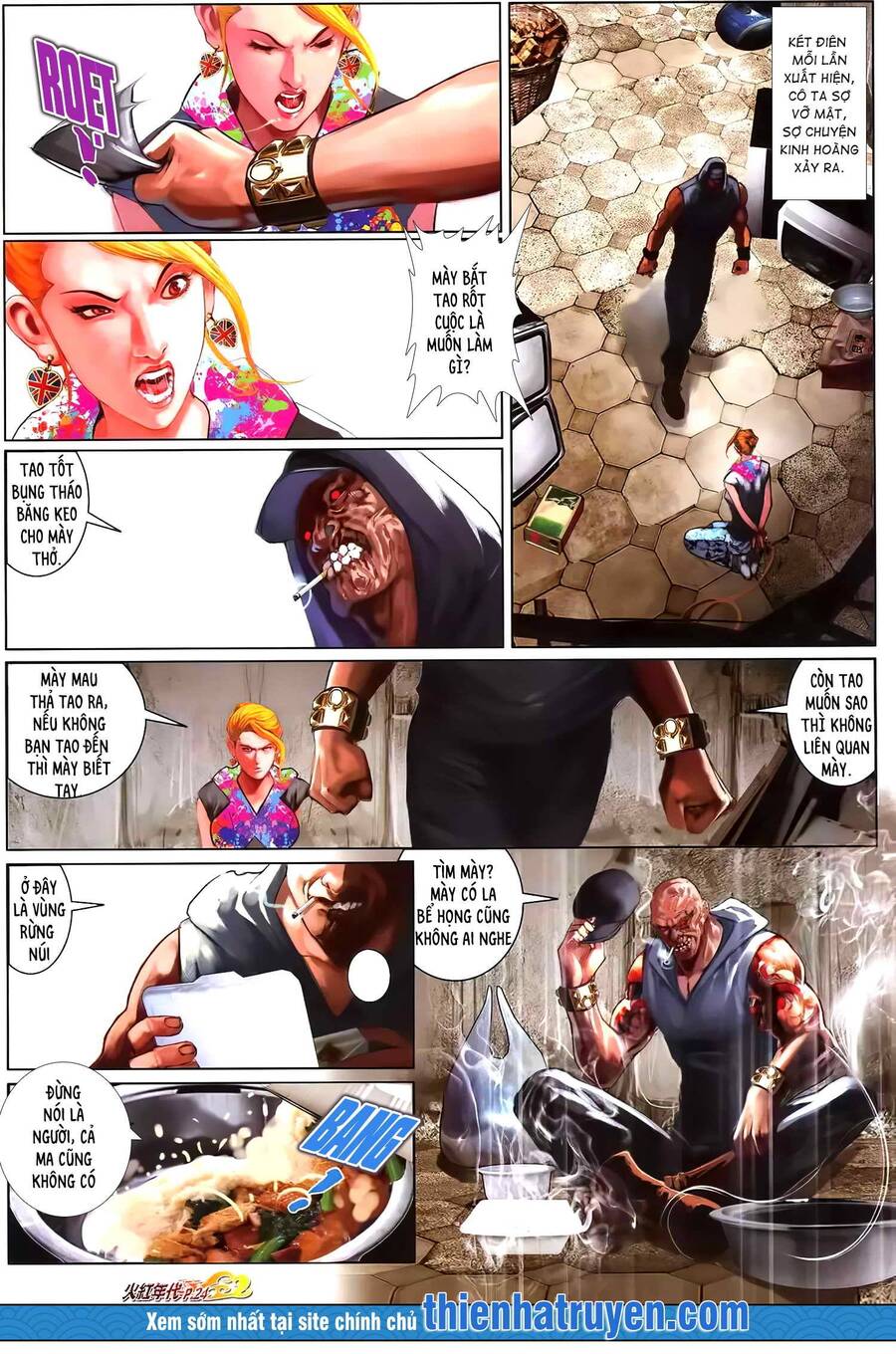 Hỏa Hồng Niên Đại Hắc Cốt Đường Chap 1291 - Next Chap 1292