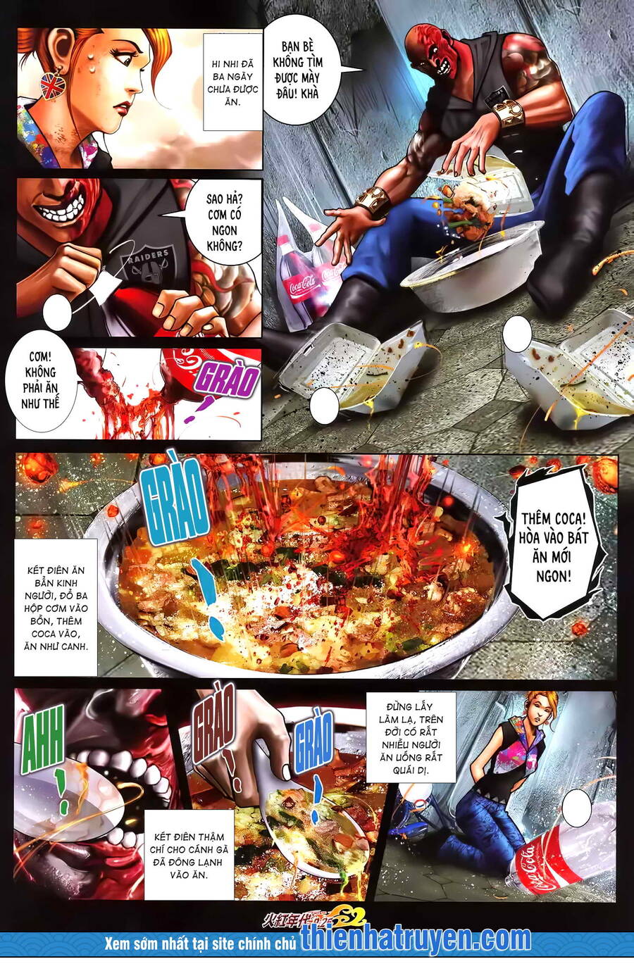 Hỏa Hồng Niên Đại Hắc Cốt Đường Chap 1291 - Next Chap 1292