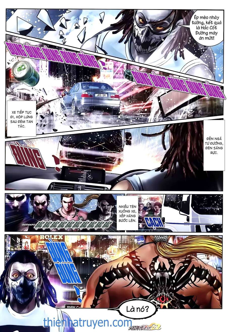 Hỏa Hồng Niên Đại Hắc Cốt Đường Chap 1307 - Next Chap 1308