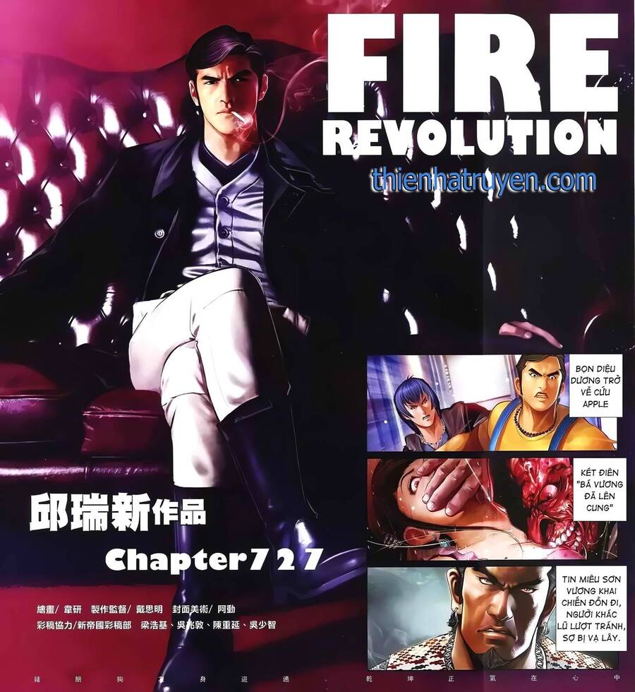 Hỏa Hồng Niên Đại Hắc Cốt Đường Chap 1308 - Next Chap 1309