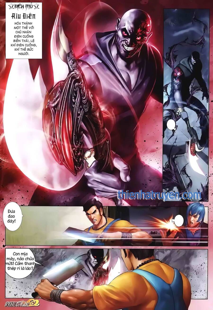 Hỏa Hồng Niên Đại Hắc Cốt Đường Chap 1308 - Next Chap 1309