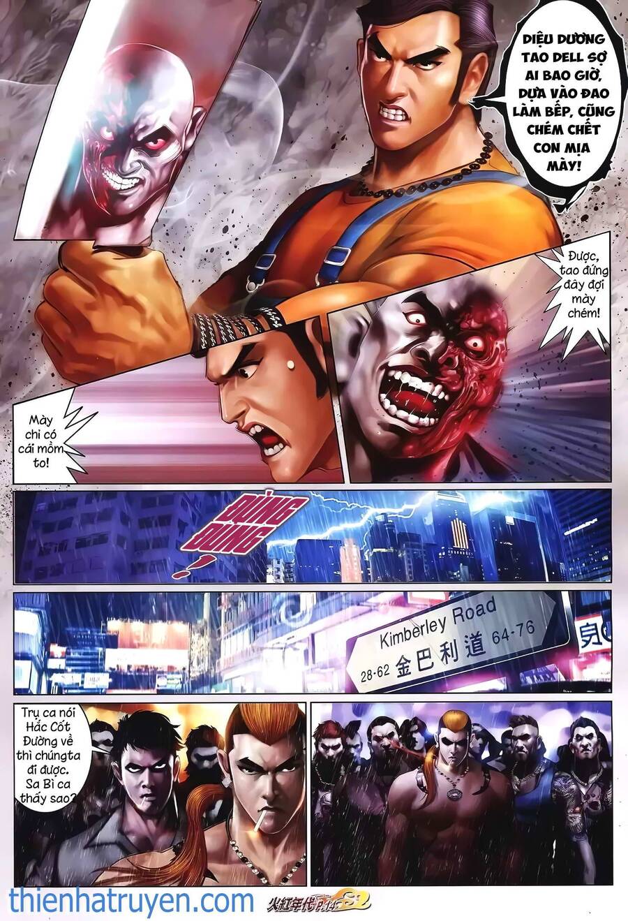 Hỏa Hồng Niên Đại Hắc Cốt Đường Chap 1308 - Next Chap 1309