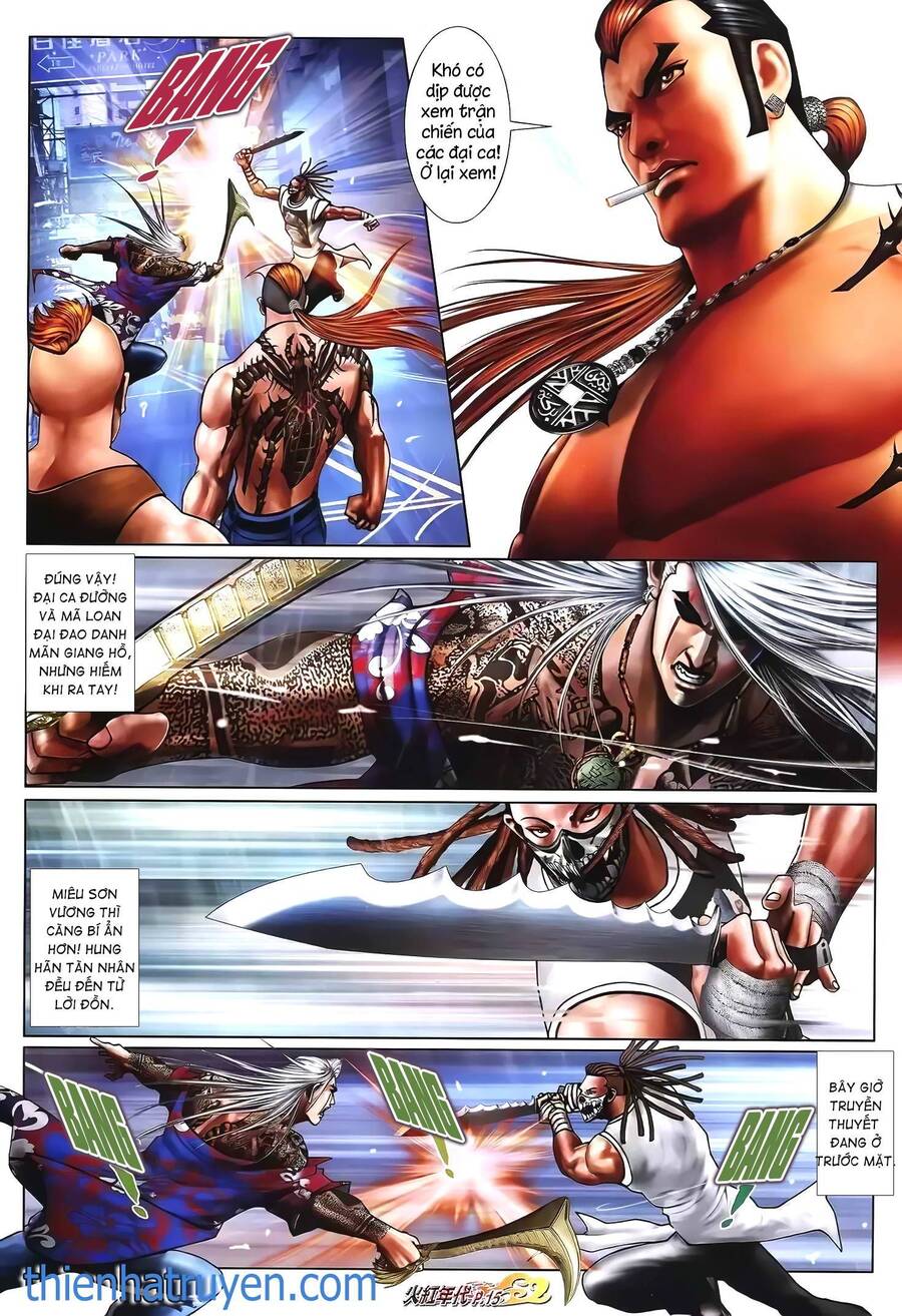 Hỏa Hồng Niên Đại Hắc Cốt Đường Chap 1308 - Next Chap 1309