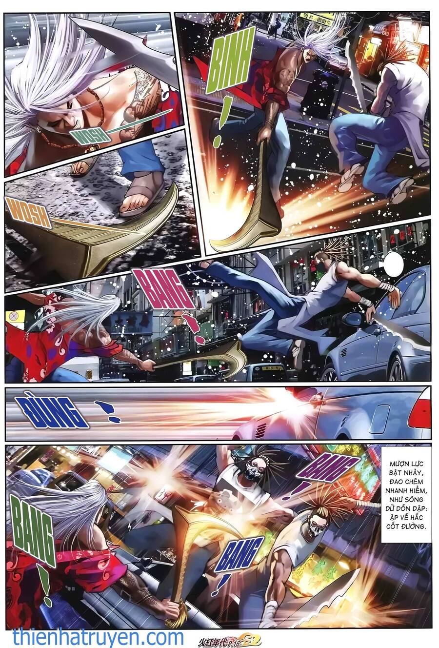 Hỏa Hồng Niên Đại Hắc Cốt Đường Chap 1308 - Next Chap 1309