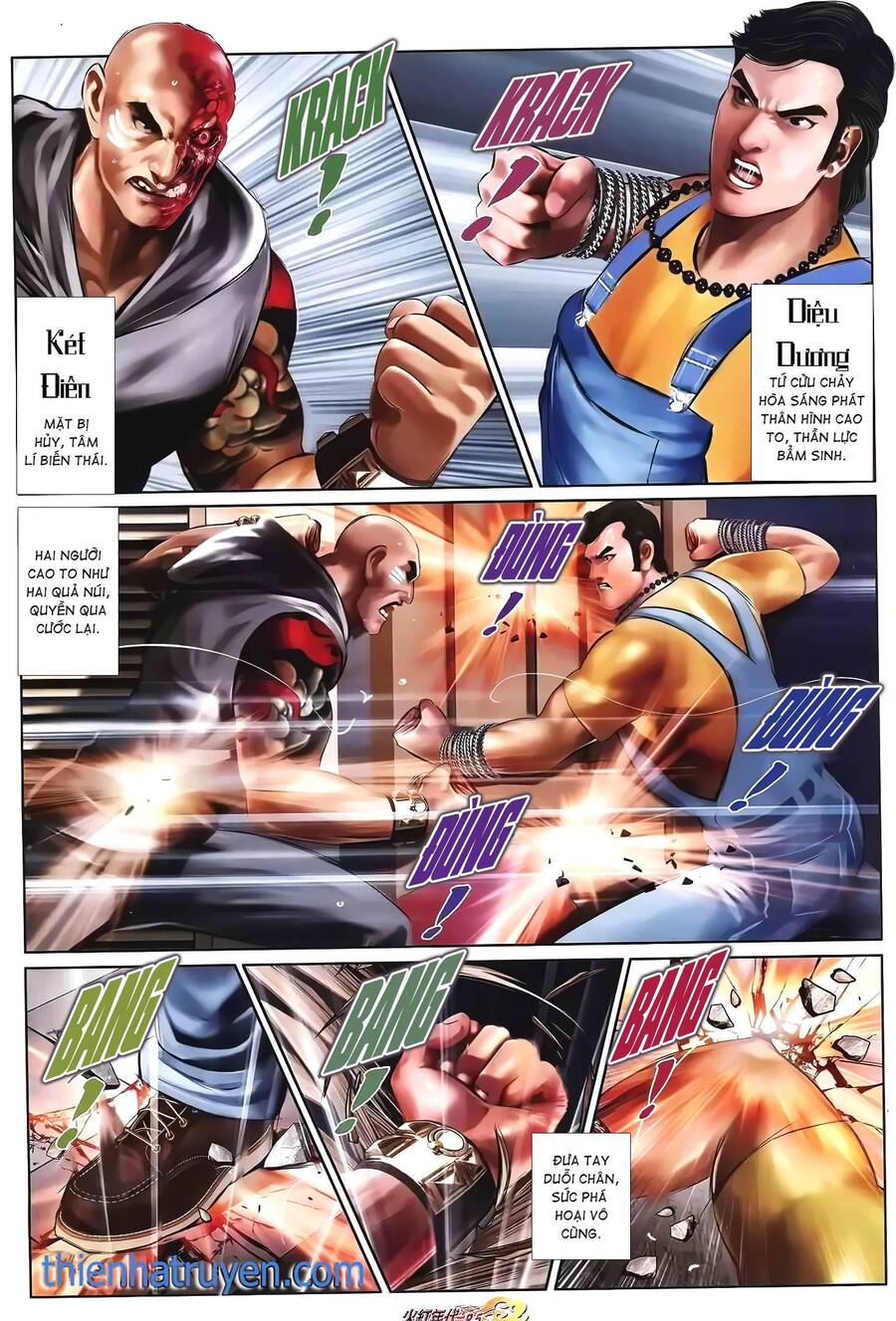 Hỏa Hồng Niên Đại Hắc Cốt Đường Chap 1308 - Next Chap 1309