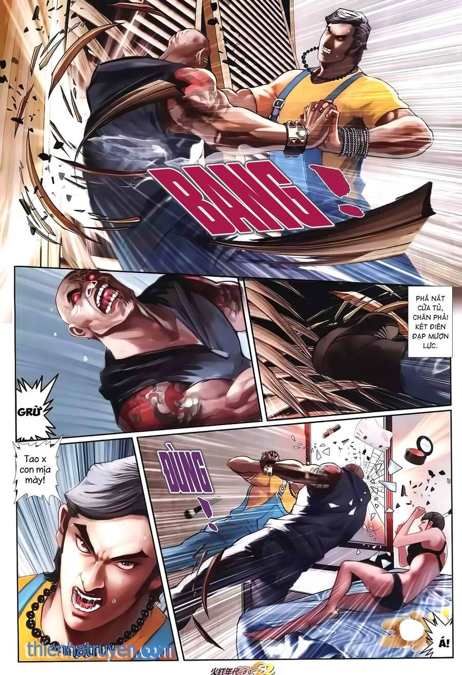 Hỏa Hồng Niên Đại Hắc Cốt Đường Chap 1308 - Next Chap 1309