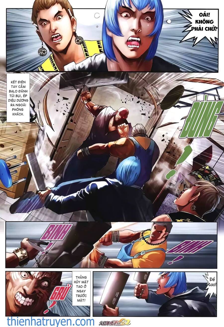 Hỏa Hồng Niên Đại Hắc Cốt Đường Chap 1308 - Next Chap 1309