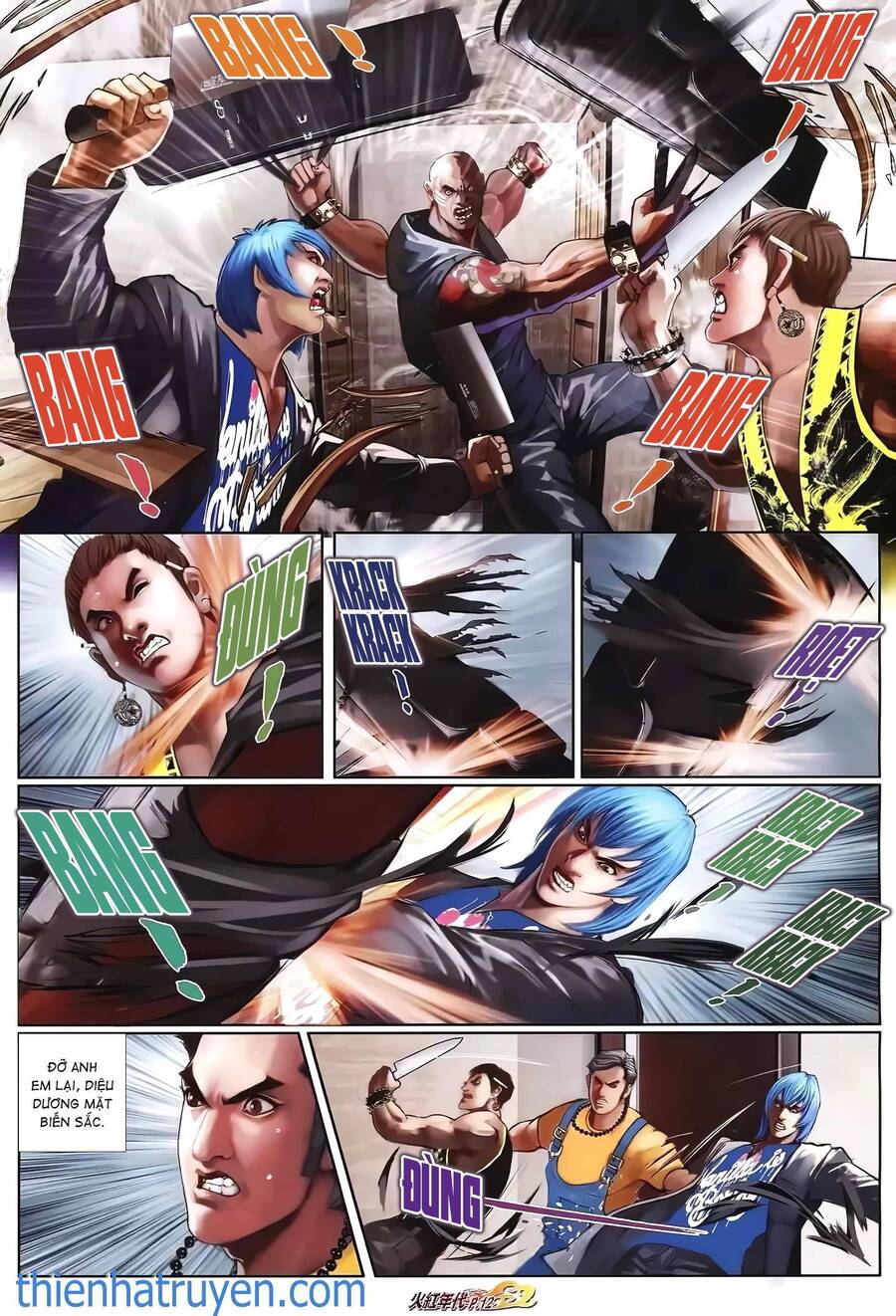 Hỏa Hồng Niên Đại Hắc Cốt Đường Chap 1308 - Next Chap 1309