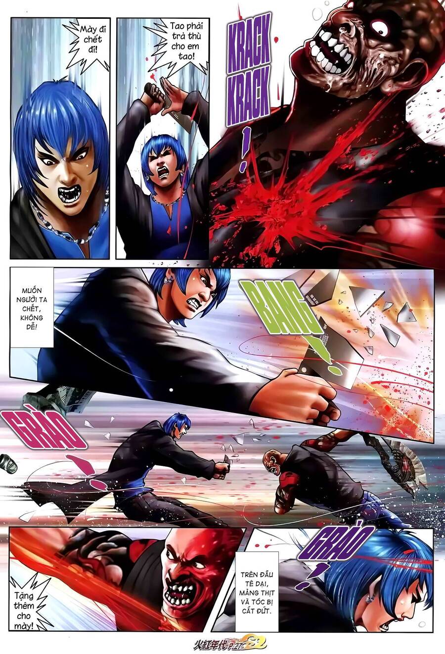 Hỏa Hồng Niên Đại Hắc Cốt Đường Chap 1309 - Next Chap 1310