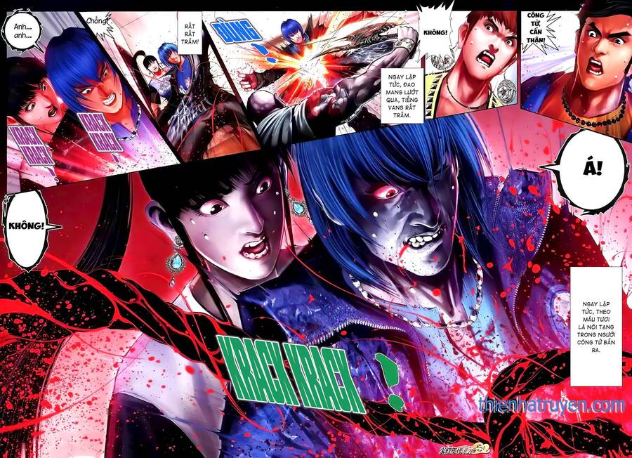 Hỏa Hồng Niên Đại Hắc Cốt Đường Chap 1309 - Next Chap 1310