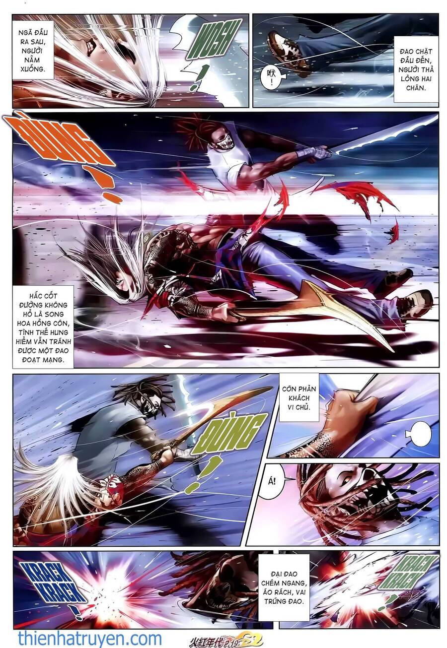 Hỏa Hồng Niên Đại Hắc Cốt Đường Chap 1309 - Next Chap 1310