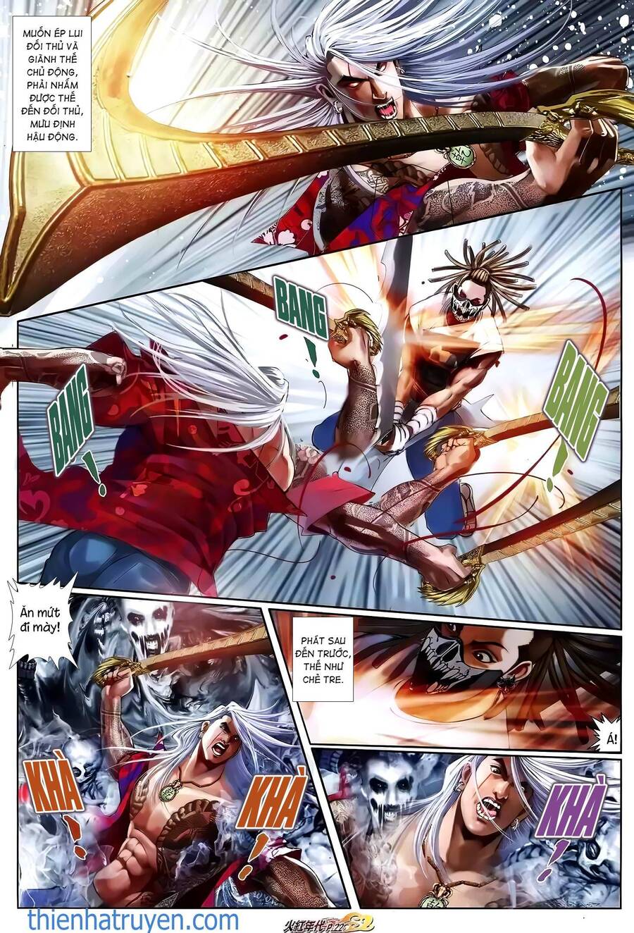 Hỏa Hồng Niên Đại Hắc Cốt Đường Chap 1309 - Next Chap 1310