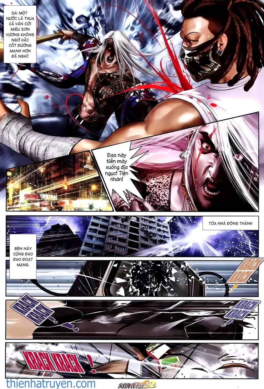 Hỏa Hồng Niên Đại Hắc Cốt Đường Chap 1309 - Next Chap 1310