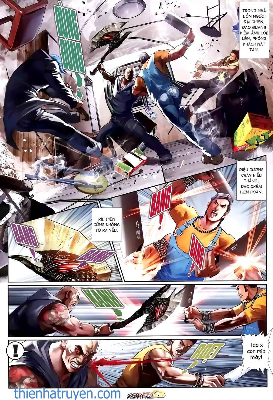 Hỏa Hồng Niên Đại Hắc Cốt Đường Chap 1309 - Next Chap 1310